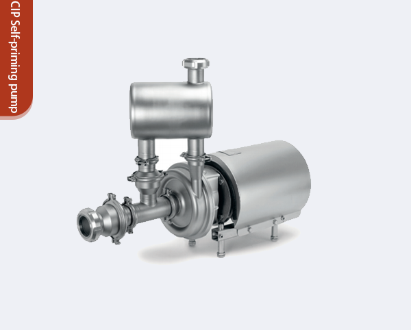 CIP self-priming pump