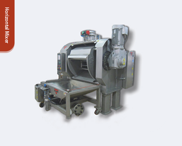 Horizontal Mixer