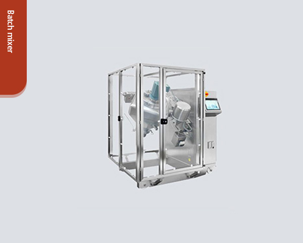 Batch mixer