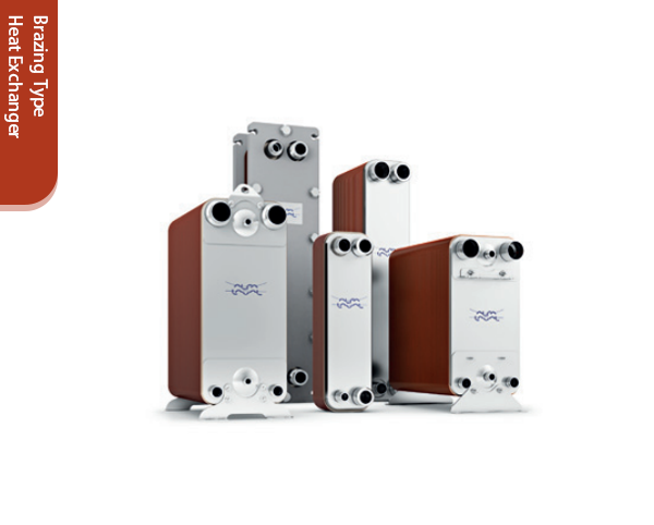 Brazed Type heat exchanger