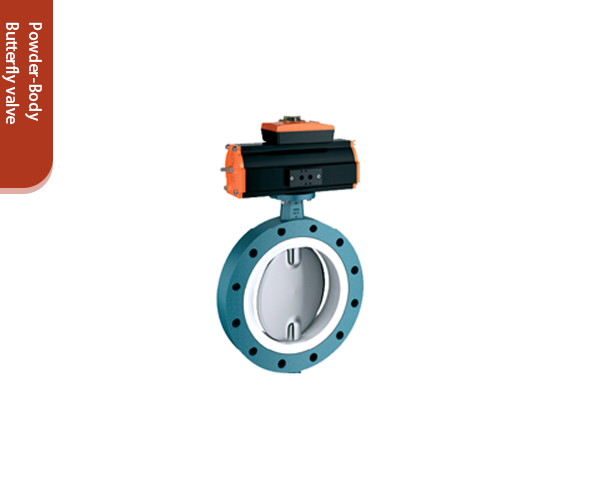 Powder-Body Butterfly valve