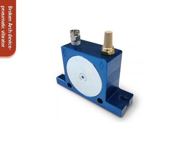 Broken Arch device-pneumatic vibrator