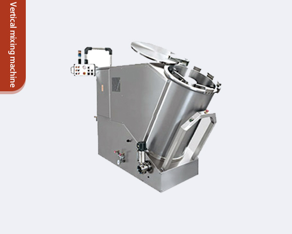 Vertical miximg machine