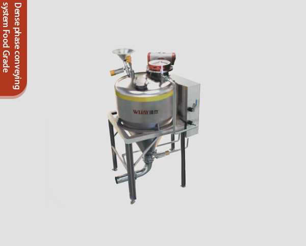 Dense phase conveying system -Food Grade