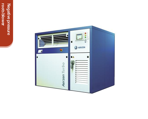 Negative pressure Roots blower