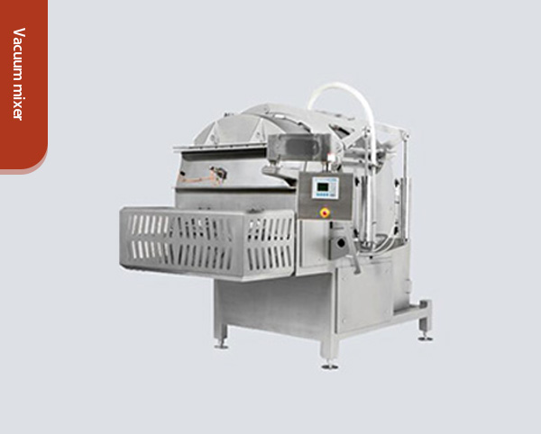 Vacuum mixer