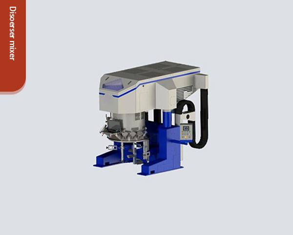 Disperser mixer