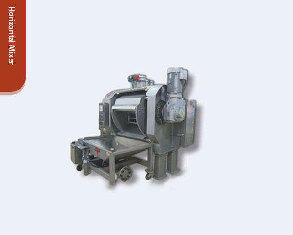 Horizontal Mixer