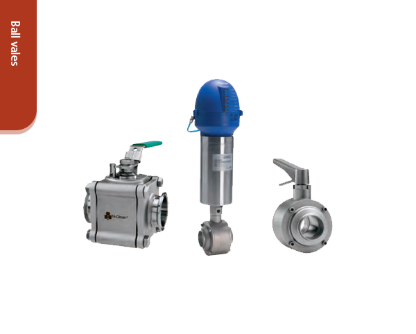 Ball valves