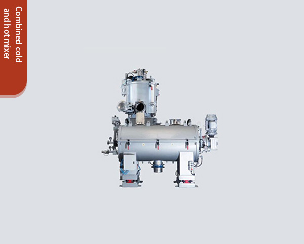 Combined cold and hot mixer