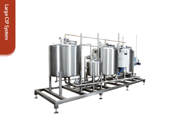 Large CIP system