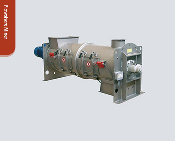 Plowshare Mixer