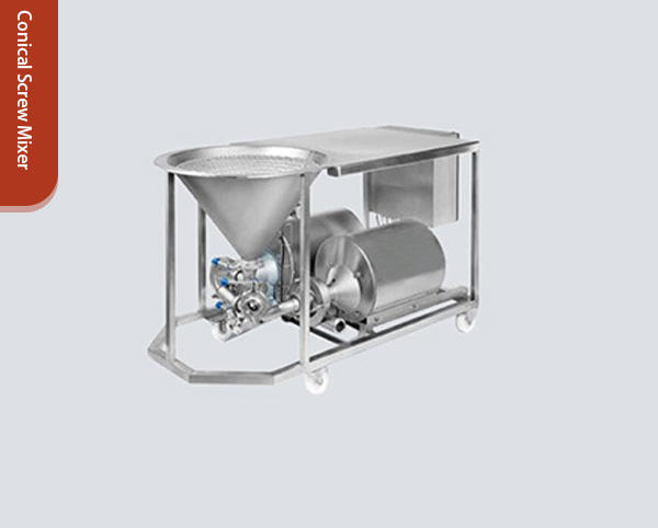 Conical Screw mixer