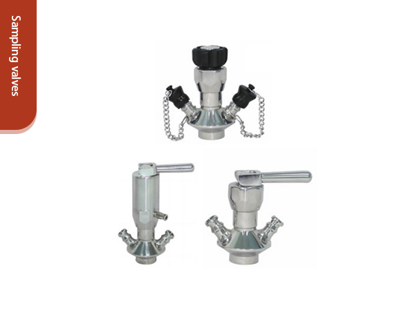 Sampling valves