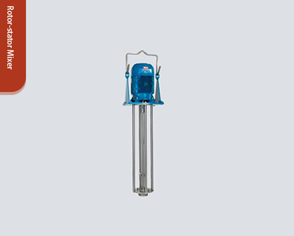 Rotor-stator mixer