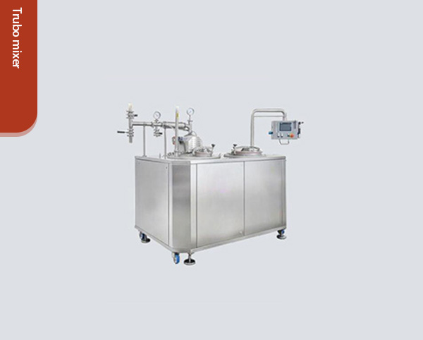 Turbo mixer