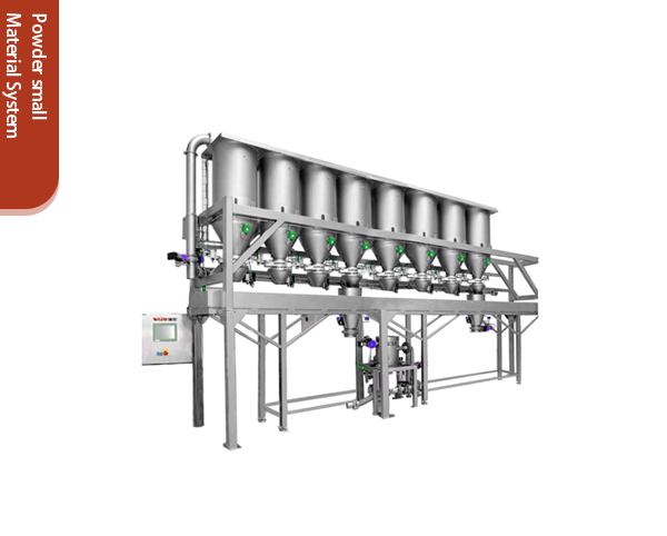 Powder small Material System
