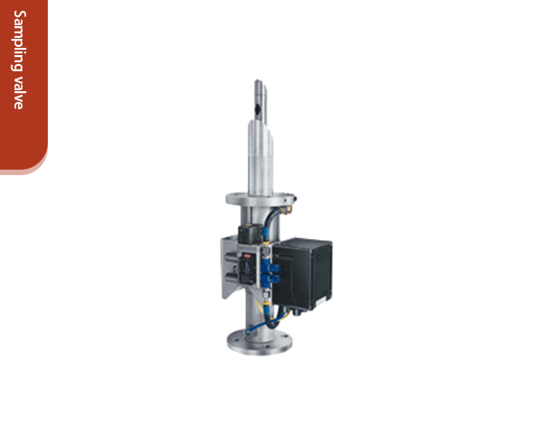 Sampling valve