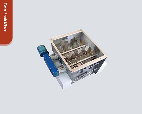Twin-Shaft Mixer