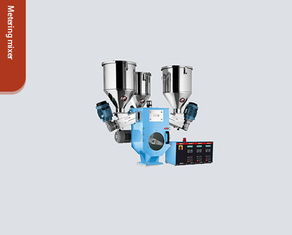 Metering mixer