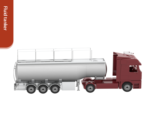 Fluid tanker