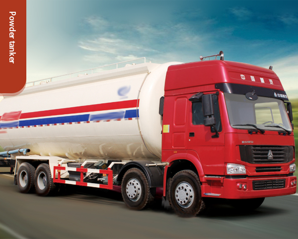 Powder tanker